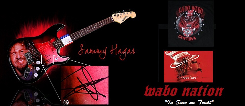 Sammy Hagar News: Red Rocker Tribute 24/7
